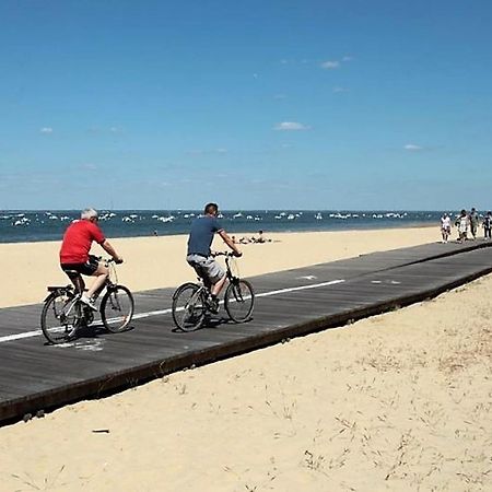 Arcachon - T2 Cabine Renove Avec Balcon Proche Plage Et Centre Ville - Fr-1-420-91 ภายนอก รูปภาพ