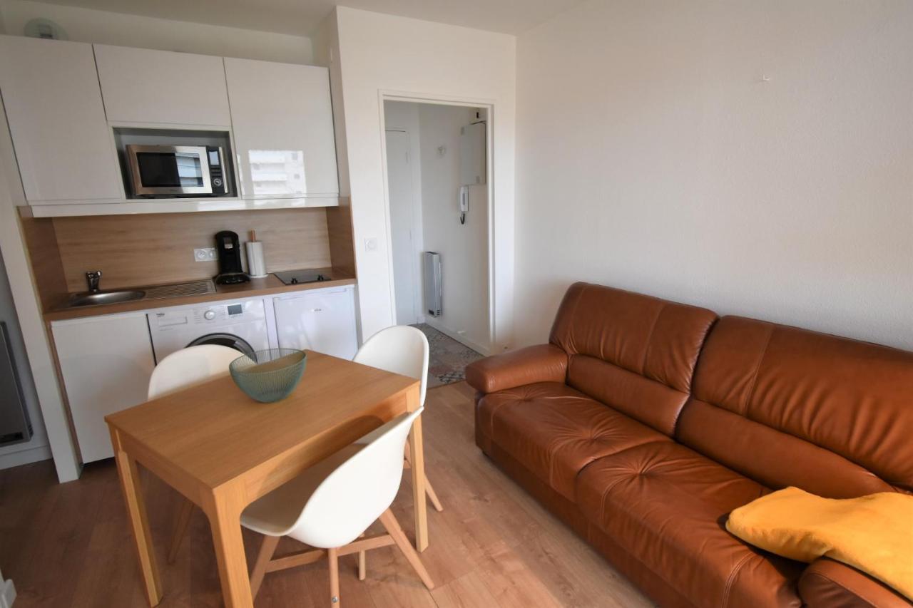 Arcachon - T2 Cabine Renove Avec Balcon Proche Plage Et Centre Ville - Fr-1-420-91 ภายนอก รูปภาพ