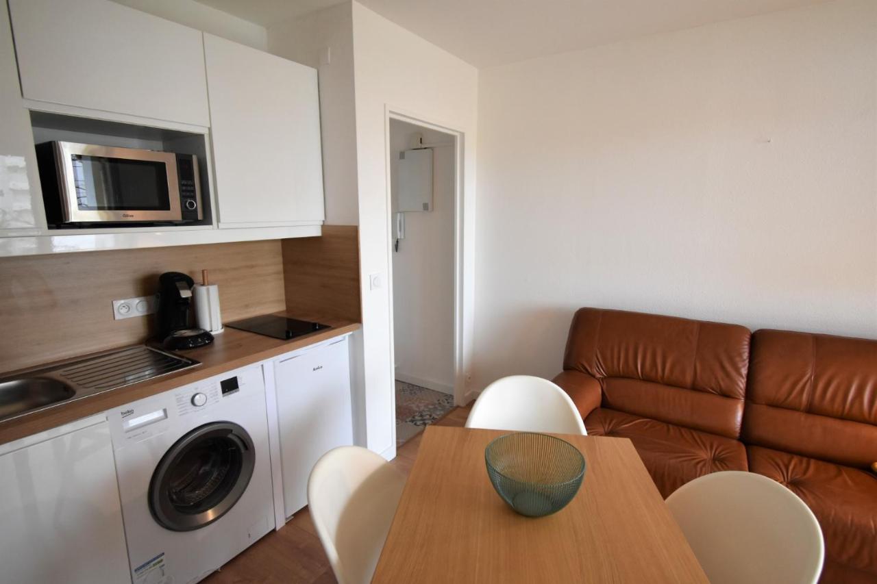 Arcachon - T2 Cabine Renove Avec Balcon Proche Plage Et Centre Ville - Fr-1-420-91 ภายนอก รูปภาพ