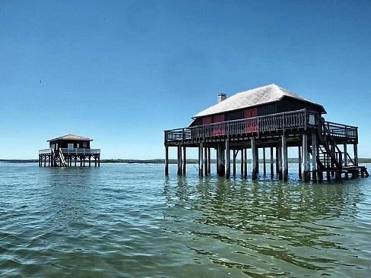 Arcachon - T2 Cabine Renove Avec Balcon Proche Plage Et Centre Ville - Fr-1-420-91 ภายนอก รูปภาพ