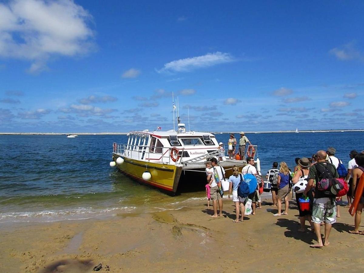 Arcachon - T2 Cabine Renove Avec Balcon Proche Plage Et Centre Ville - Fr-1-420-91 ภายนอก รูปภาพ